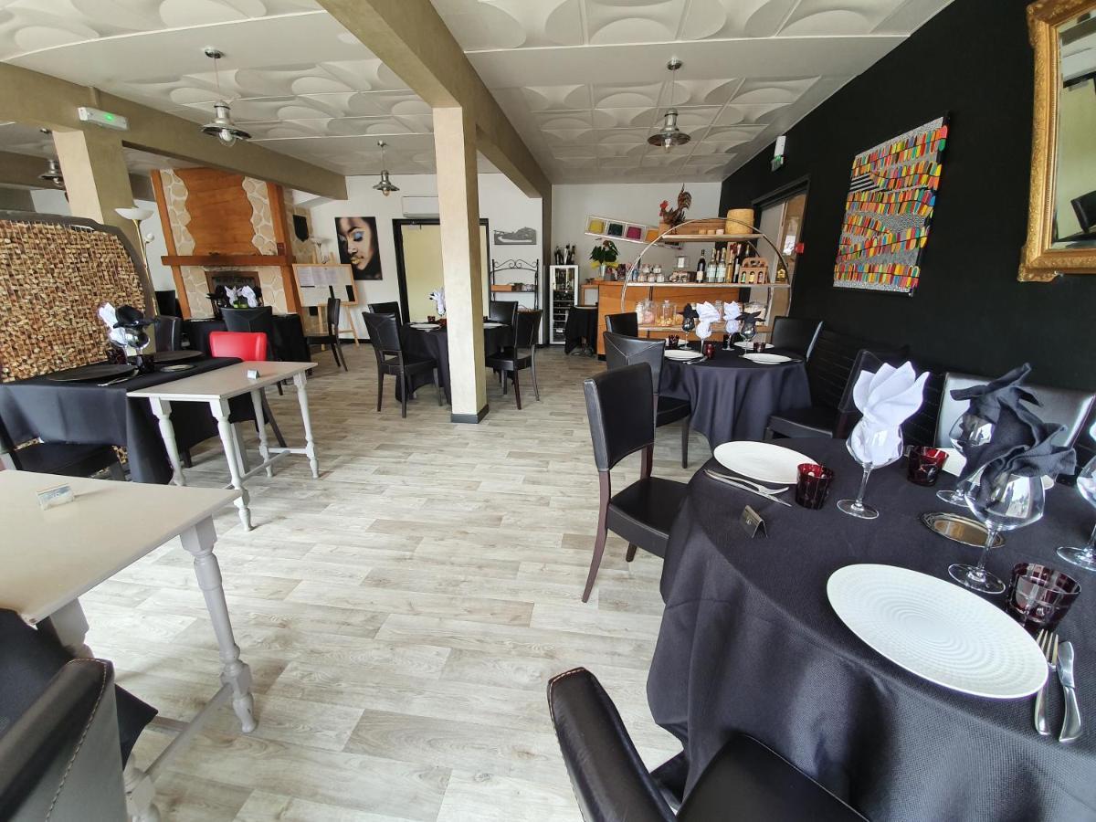 Hotel L Ander Saint-Flour (Cantal) Exterior foto