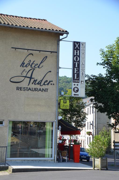 Hotel L Ander Saint-Flour (Cantal) Quarto foto