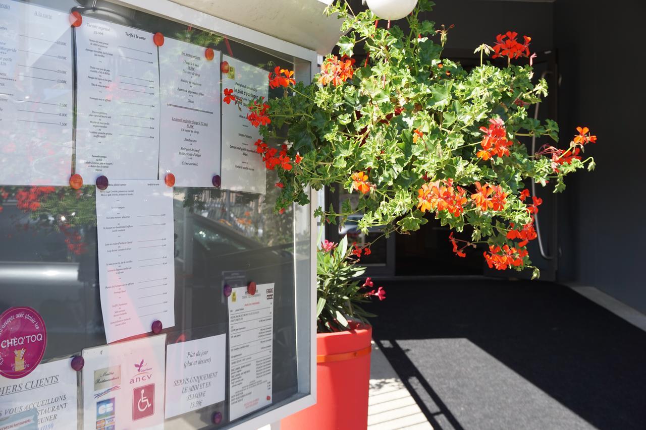 Hotel L Ander Saint-Flour (Cantal) Exterior foto