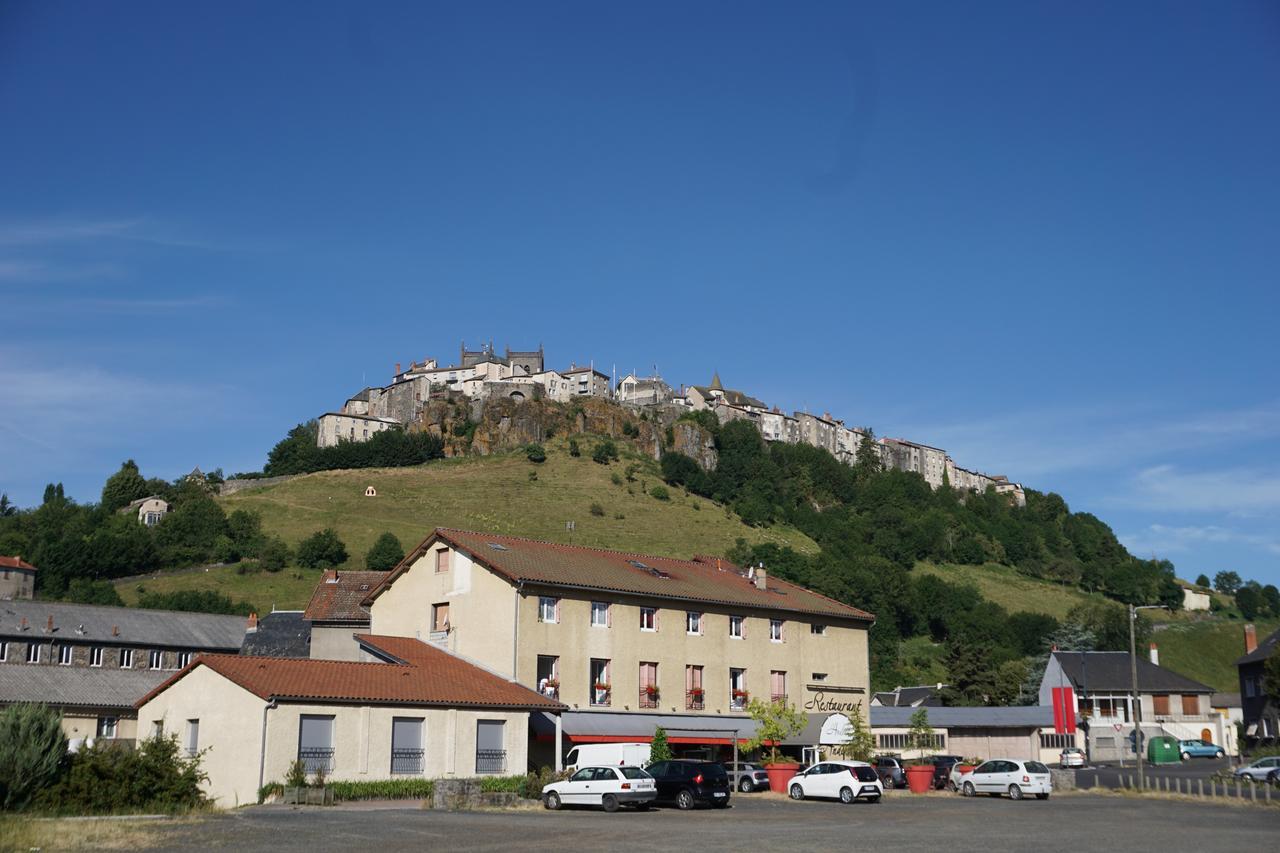 Hotel L Ander Saint-Flour (Cantal) Exterior foto
